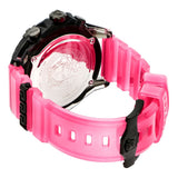 Versace Icon Active Chronograph Quartz Black Dial Pink Rubber Strap Watch For Men - VEZ700221 Authentic Buy Shop Now