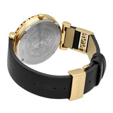 Versace Palazzo Empire Greca Black Dial Black Leather Strap Watch for Women - VEDV00119 Authentic Buy Shop Now