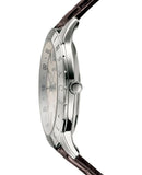Versace Univers White Dial Brown Leather Strap Watch for Men - VEBK00118 Authentic Buy Shop Now