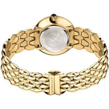 Versace V-Flare Quartz Silver Dial Gold Steel Strap Watch for Women - VEBN00718 Authentic Buy Shop Now