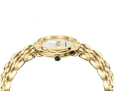 Versace V-Flare Quartz Silver Dial Gold Steel Strap Watch for Women - VEBN00818 Authentic Buy Shop Now