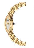 Versace V-Flare Quartz Silver Dial Gold Steel Strap Watch for Women - VEBN00818 Authentic Buy Shop Now