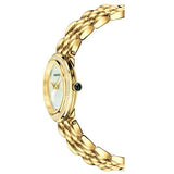 Versace V Flare Diamonds Silver Dial Gold Steel Strap Watch for Women - VEBN00918 Authentic Buy Shop Now