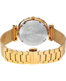 Versace Palazzo Empire Greca Black Dial Gold Mesh Bracelet Watch for Women - VEDV00519 Authentic Buy Shop Now