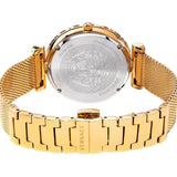 Versace Palazzo Empire Greca Green Dial Gold Mesh Bracelet Watch for Women - VEDV00819 Authentic Buy Shop Now