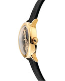 Versace Virtus Quartz Black Dial Black Leather Strap Watch for Women - VEHC00119 Authentic Buy Shop Now