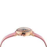 Versace Virtus Quartz Grey Dial Pink Leather Strap Watch for Women - VEHC00319 Authentic Buy Shop Now
