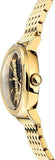 Versace Virtus Quartz Black Dial Gold Steel Strap Watch for Women - VEHC00619 Authentic Buy Shop Now