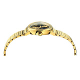 Versace Virtus Quartz Black Dial Gold Steel Strap Watch for Women - VEHC00619 Authentic Buy Shop Now