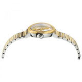 Versace Virtus Quartz White Dial Two Tone Steel Strap Watch for Women - VEHC00719 Authentic Buy Shop Now