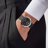 Versace V Urban Black Dial Black Leather Strap Watch for Men - VELQ00119 Authentic Buy Shop Now