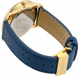 Versace V-Urban Quartz Blue Dial Blue Leather Strap Watch for Men - VELQ00319 Authentic Buy Shop Now