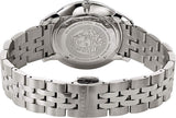 Versace V-Urban Light Blue Dial Silver Steel Strap Watch for Men - VELQ00419 Authentic Buy Shop Now