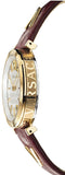 Versace V-Twist Silver Dial Red Leather Strap Watch for for Women - VELS00519 Authentic Buy Shop Now