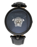 Versace Palazzo Empire Black Dial Black Leather Strap Watch for Women - VCO050017 Authentic Buy Shop Now