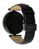 Versace Palazzo Empire Black Dial Black Leather Strap Watch for Women - VCO050017 Authentic Buy Shop Now