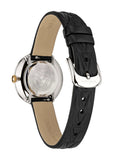 Versace Virtus Quartz White Dial Black Leather Strap Watch For Women - VET300421 Authentic Buy Shop Now