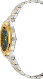 Versace Greca Green Dial Silver Steel Strap Watch for Women - VEVH00720 Authentic Buy Shop Now