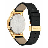 Versace Greca Black Dial Black Leather Strap Watch for Men - VEVI00220 Authentic Buy Shop Now