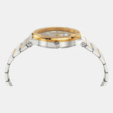 Versace Greca Silver Dial Two Tone Steel Strap Watch for Men - VEVI00320 Authentic Buy Shop Now
