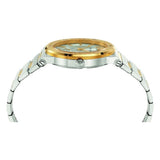 Versace Greca Green Dial Silver Steel Strap Watch for Women - VEVH00720 Authentic Buy Shop Now