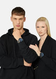 Versace icon Active Chronograph Black Dial Black Silicone Strap Watch For Men - VEZ700622 Authentic Buy Shop Now