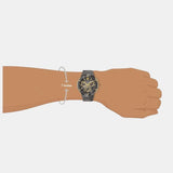 Versace Greca Icon Quartz Black Dial Black Steel Strap Watch For Men - VEZ900521 Authentic Buy Shop Now