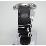 Movado Heritage Chronograph Black Dial Black Leather Strap Watch for Men - 3650005 Authentic Buy Shop Now