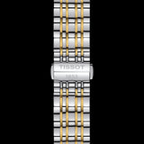 Tissot T Classic Carson Quartz White Dial Two Tone Steel Strap Watch for Men - T085.410.22.011.00 Authentic Buy Shop Now