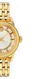 Versace Code Quartz Silver Dial Gold Steel Strap Watch For Men - VEPO00420 Authentic Buy Shop Now