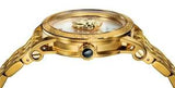 Versace Palazzo Empire White Dial Gold Steel Strap Watch for Men - VERD00318 Authentic Buy Shop Now