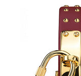Versace Medusa Lock Icon Gold Dial Red Leather Strap Watch for Women - VEDW00319 Authentic Buy Shop Now