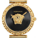 Versace Palazzo Empire Greca Black Dial Gold Mesh Bracelet Watch for Women - VEDV00519 Authentic Buy Shop Now