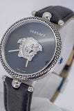 Versace Palazzo Empire Black Dial Black Leather Strap Watch for Women - VCO060017 Authentic Buy Shop Now