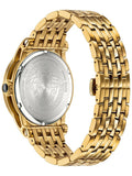 Versace Palazzo Empire Black Dial Gold Steel Strap Watch for Men - VERD00818 Authentic Buy Shop Now