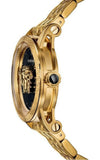 Versace Palazzo Empire Black Dial Gold Steel Strap Watch for Men - VERD00818 Authentic Buy Shop Now