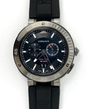 Versace V Extreme Chronograph Black Tone Dial Black Rubber Strap Watch for Men - VCN020017 Authentic Buy Shop Now