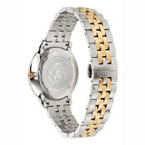 Versace V-Urban Quartz Silver Dial Two Tone Steel Strap Watch for Men - VELQ00519 Authentic Buy Shop Now