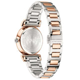 Versace V-Motif Silver Dial Two Tone Steel Strap Watch for Women - VERE00718 Authentic Buy Shop Now