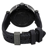 Versace V-Race Diver Black Dial Black Rubber Strap Watch for Men - VAB050016 Authentic Buy Shop Now