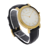 Burberry The City Gold Dial Black Leather Strap Watch for Men - BU2353 Authentic Buy Shop Now
