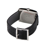 Calvin Klein Window Black Dial Black Leather Strap Watch for Men - K2M23107 Authentic Buy Shop Now