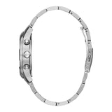 Guess Exec Quartz Silver Dial Silver Steel Strap Watch for Men - W0075G3 Authentic Buy Shop Now