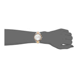 Guess Mini Spectrum Quartz Silver Dial Two Tone Steel Strap Watch For Women - W0122L1 Authentic Buy Shop Now