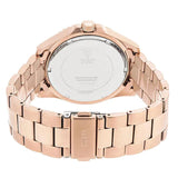 Guess BFF Multifunction Rose Gold Dial Rose Gold Steel Strap Watch for Women - W0231L4 Authentic Buy Shop Now