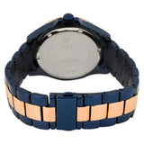 Guess BFF Multifunction Blue Dial Two Tone Steel Strap Watch for Women - W0231L6 Authentic Buy Shop Now
