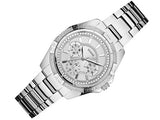 Guess Mini Phantom Silver Dial Silver Steel Strap Watch for Women - W0235L1 Authentic Buy Shop Now