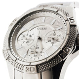 Guess Mini Phantom Silver Dial Silver Steel Strap Watch for Women - W0235L1 Authentic Buy Shop Now