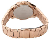 Guess BFF Multifunction Black Dial Rose Gold Steel Strap Watch for Women - W0231L7 Authentic Buy Shop Now