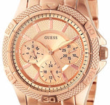 Guess Phantom Mini Rose Gold Dial Rose Gold Steel Strap Watch for Women - W0235L3 Authentic Buy Shop Now